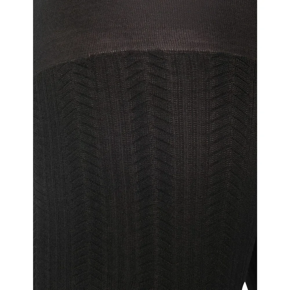 HUE Fashion Tights With Control Top Graphite Heather Cable Small-Medium
